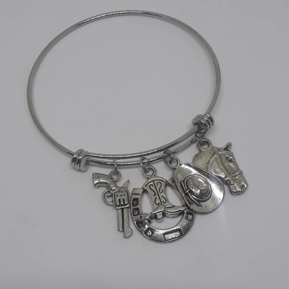 western style charm bracelet
